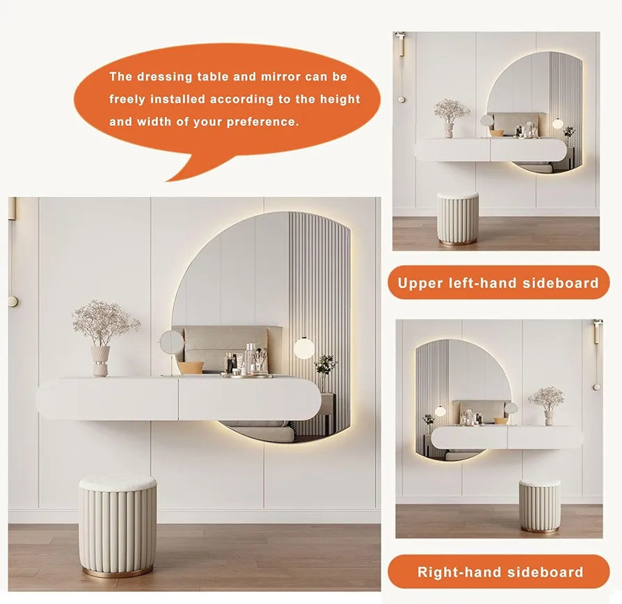 Oklaa floating vanity